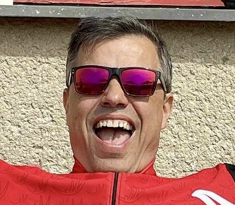 Martin Kovář – senior instruktor volnýpád.cz, CAA certifikát